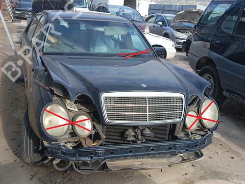 Used Hood MERCEDES-BENZ E-CLASS (W210) E 220 CDI (210.006) (125 hp) 16232859