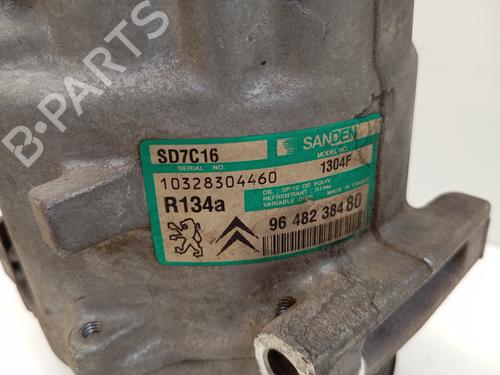 AC compressor PEUGEOT 407 (6D_)  | BP22190415M34 