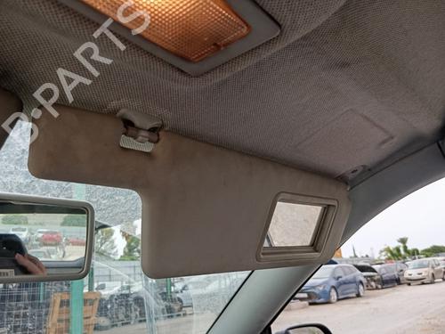 Used Right sun visor SEAT IBIZA II (6K1) 1.9 TDI (90 hp) 29026043