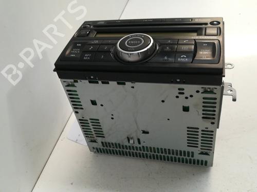 Radio NISSAN QASHQAI I (J10, NJ10)  | BP9361762E6 