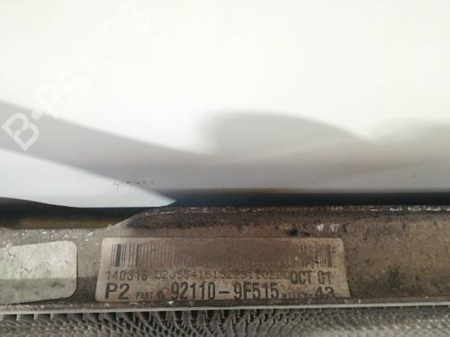 AC radiator NISSAN PRIMERA Hatchback (P11) 1.6 16V | BP9361882M32 
