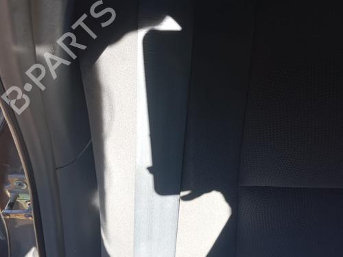 Used Rear right seatbelt CHEVROLET LACETTI (J200) [2003-2025]  28681092