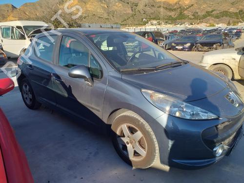 Used Front left seatbelt PEUGEOT 207 (WA_, WC_) 1.4 16V (95 hp) 12284823