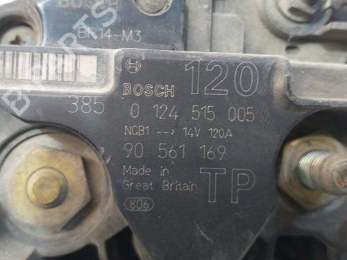 Alternator OPEL ASTRA G Hatchback (T98)  | BP9351741M7 