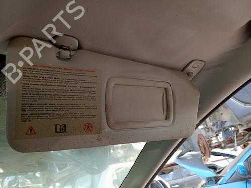 Used Right sun visor RENAULT MEGANE III Hatchback (BZ0/1_, B3_) 1.5 dCi (86 hp) 12287486