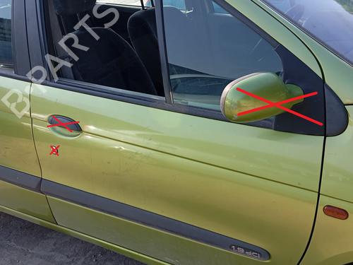 Dør høyre foran RENAULT SCÉNIC I MPV (JA0/1_, FA0_) 1.9 dTi (JA1U) (80 hp) 28478143