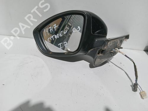 Used Left mirror CITROËN C3 AIRCROSS II (2R_, 2C_) 1.5 BlueHDi 100 (2CYHYJ) (102 hp) 31093817