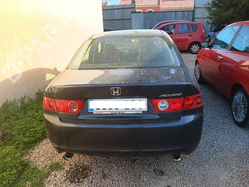 Right tailgate light HONDA ACCORD VII (CL, CN) 2.4 (CL9) | BP21516887C80 