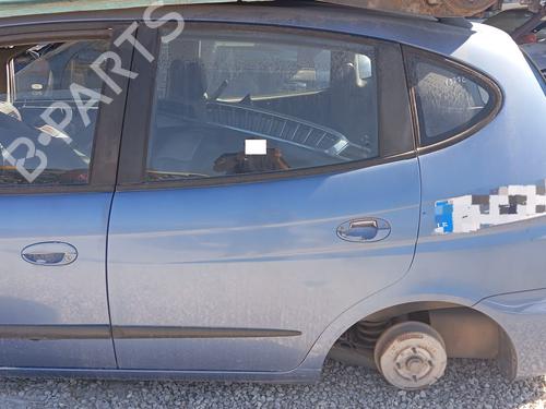 Used Rear left lock DAEWOO REZZO (U100) [2000-2025]  23038523