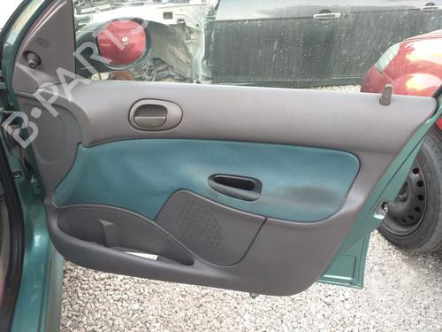 Front bumper PEUGEOT 206 Hatchback (2A/C) 1.4 LPG | BP17192122C7 