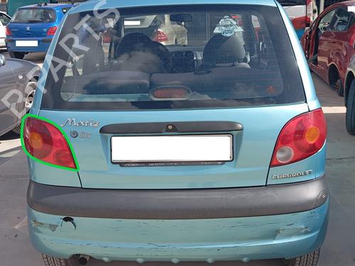 Used Left taillight CHEVROLET MATIZ (M200, M250) 0.8 (52 hp) 22349322