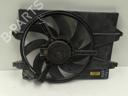 Used Radiator fan FORD FIESTA V (JH_, JD_) 1.4 TDCi (68 hp) 9359858