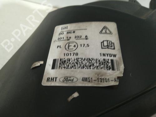 Left headlight FORD FOCUS II (DA_, HCP, DP)  | BP9358750C28 