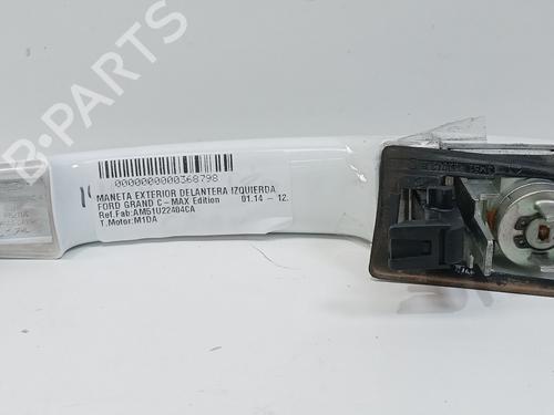 Front left exterior door handle FORD GRAND C-MAX (DXA/CB7, DXA/CEU)  | BP16236125C128 