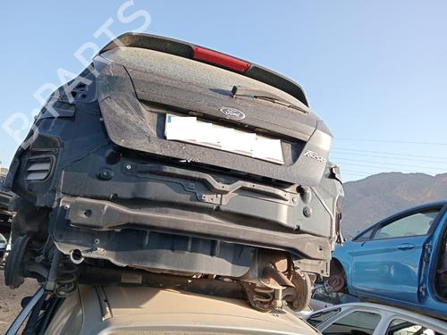 Used Tailgate FORD FIESTA VI (CB1, CCN) 1.25 (82 hp) 12293784