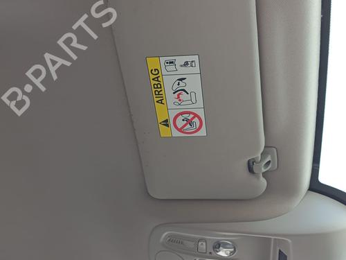 Used Right sun visor CITROËN C4 II (NC_) [2009-2025]  12448842