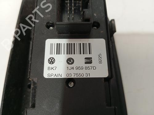 Left front window switch SKODA OCTAVIA I (1U2) 1.9 TDI | BP20981103I27 