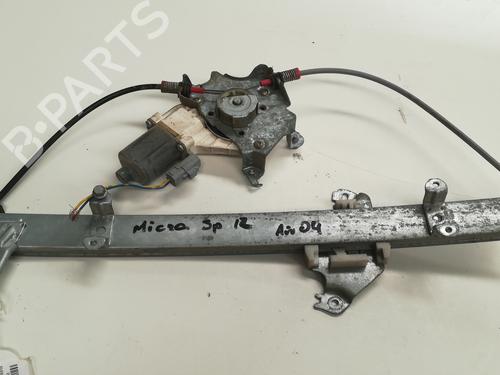 Used Front left window mechanism NISSAN MICRA III (K12) [2002-2010]  9354774