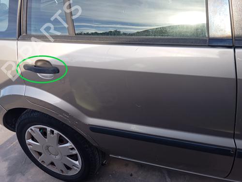 Høyre bak utvendig håndtak FORD FUSION (JU_) [2002-2012]  22993641