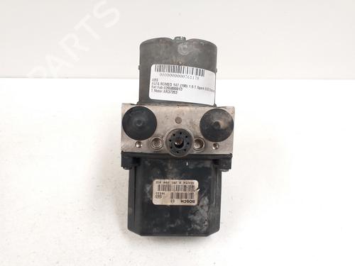 ABS Bremseaggregat ALFA ROMEO 147 (937_) 1.6 16V T.SPARK ECO (937.AXA1A, 937.BXA1A) (105 hp) 15615971