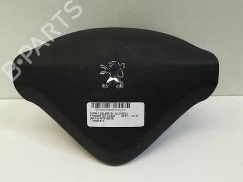 Used Driver airbag PEUGEOT 207 (WA_, WC_) 1.4 BiFuel (73 hp) 13377003