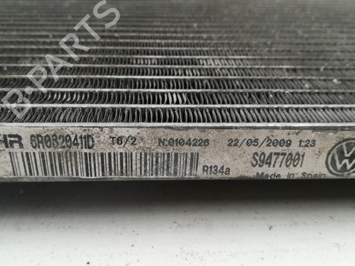 AC radiator SEAT IBIZA IV (6J5, 6P1)  | BP9353490M32