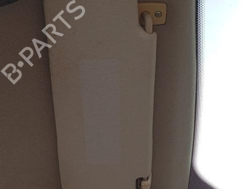 Used Right sun visor MERCEDES-BENZ C-CLASS (W202) C 180 (202.018) (122 hp) 24447604