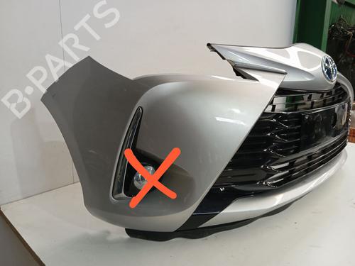 Front bumper TOYOTA YARIS (_P13_) 1.5 Hybrid (NHP130_, NHP130) | BP26214435C7 