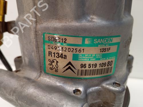 AC compressor CITROËN C4 I (LC_) 1.6 16V | BP36073439M34 - Image 3