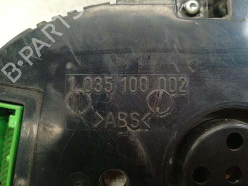 Instrument cluster VW GOLF IV (1J1)  | BP9360573C47 