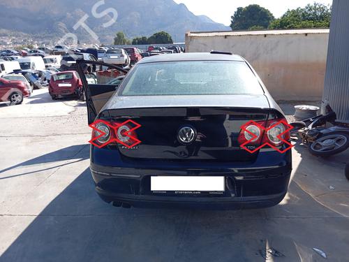 Tailgate VW PASSAT B6 (3C2) 2.0 TDI | BP19438561C6 