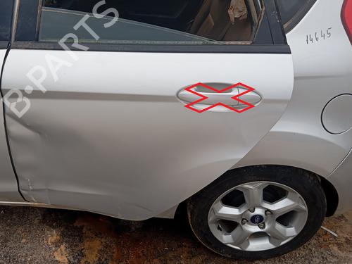 Used Left rear door FORD FIESTA VI (CB1, CCN) 1.25 (82 hp) 24471938