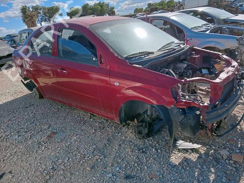 Left front seat CHEVROLET AVEO / KALOS Hatchback (T250, T255) 1.4 16V | BP16235544C15 