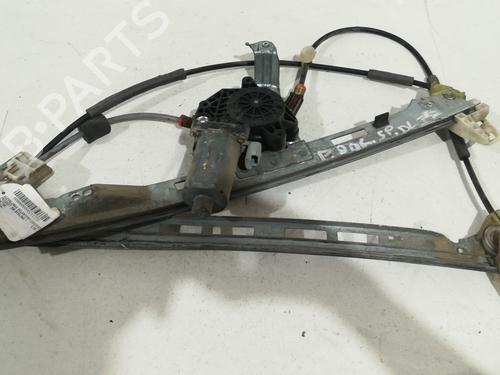 Used Front left window mechanism PEUGEOT 206 Hatchback (2A/C) [1998-2012]  9356720