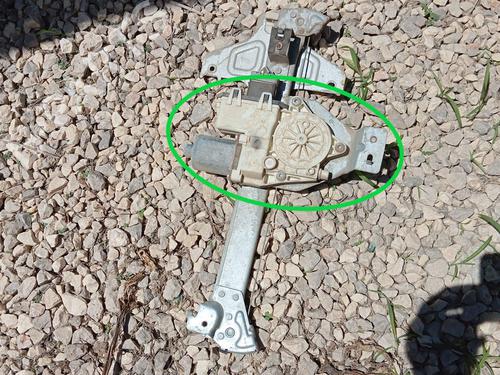 Used Right rear window motor CITROËN C4 I (LC_) [2004-2014]  29207589