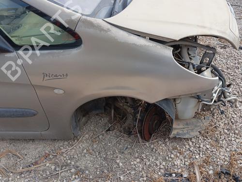 Used Right front fenders CITROËN XSARA PICASSO (N68) 1.6 16V (109 hp) 28017712