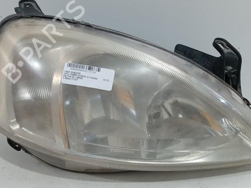 Used Right headlight OPEL COMBO Box Body/MPV 1.7 DTI 16V (75 hp) 16066337