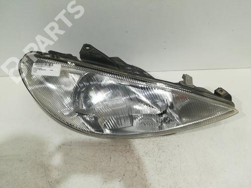 Used Right headlight Right headlight PEUGEOT 206 Hatchback (2A/C) [1998-2012] 9354777 9354777