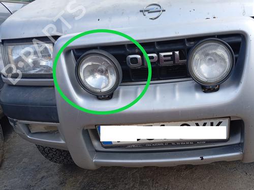Faro derecho OPEL FRONTERA B (U99) 2.2 DTI (6B_ZC, 6B_VF, 6B_66, 6B_76) (116 hp) 25288431