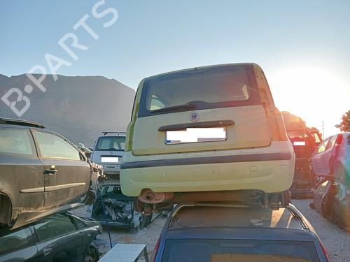 Bagklap lås FIAT PANDA (169_) 1.2 (169.AXB11, 169.AXB1A) (60 hp) 20648069