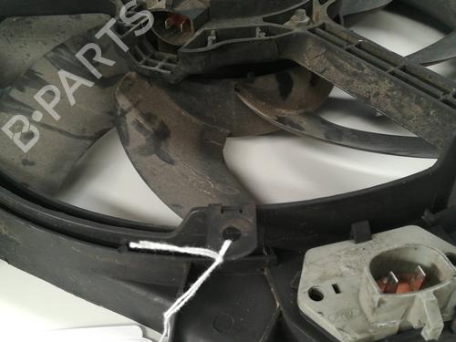 Radiator fan MAZDA 2 (DY) 1.4 CD | BP9359852M35 