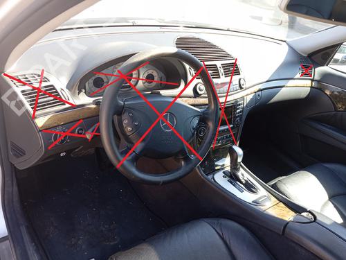 Instrumentbræt MERCEDES-BENZ E-CLASS (W211) E 270 CDI (211.016) (177 hp) 26331621