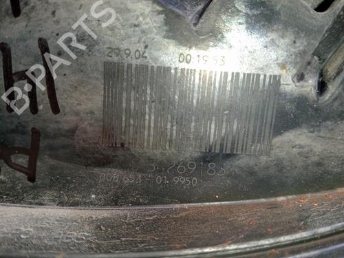 Left taillight OPEL ASTRA H (A04) 1.7 CDTI (L48) | BP18865033C34 