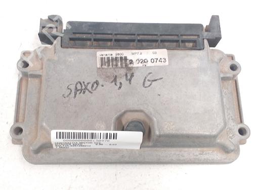 Used Engine control unit (ECU) CITROËN SAXO (S0, S1) [1996-2004]  9348785
