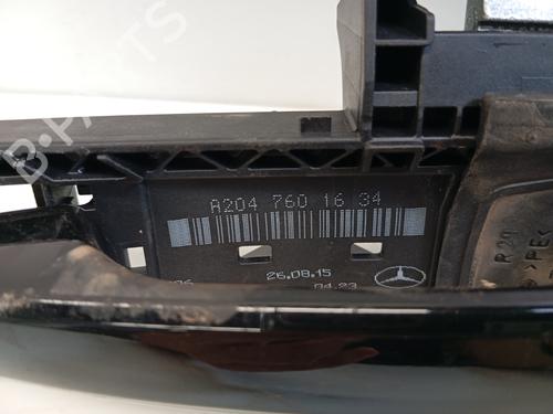 Rear right exterior door handle MERCEDES-BENZ GLA-CLASS (X156) GLA 200 CDI / d (156.908) | BP21131760C130 