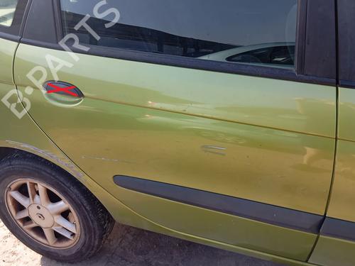 Porta trás direita RENAULT SCÉNIC I MPV (JA0/1_, FA0_) 1.9 dTi (JA1U) (80 hp) 28478145