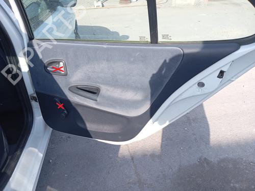 Rear right panel RENAULT MEGANE I (BA0/1_) 1.4 16V (BA0D, BA1H, BA0W, BA10) BP28478061C61