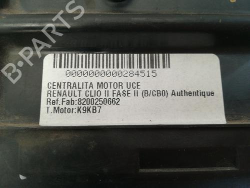 Engine control unit (ECU) RENAULT CLIO II (BB_, CB_)  | BP9360907M57 