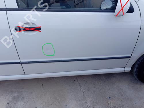 Used Right front door SKODA FABIA I (6Y2) [1999-2008]  21496108
