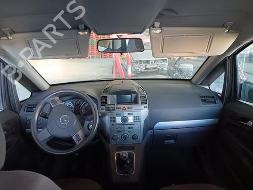 Dashboard OPEL ZAFIRA / ZAFIRA FAMILY B (A05) 1.9 CDTI (M75) (120 hp) 17230121